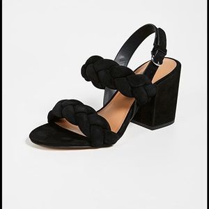 Rebecca Minkoff Candance Braided sandals